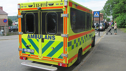 Hot och våld mot ambulanspersonal - nu satsar Region Stockholm 56 miljoner