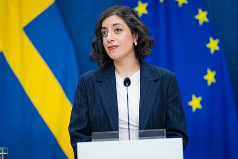 Utbildningsminister Simona Mohamsson (L).