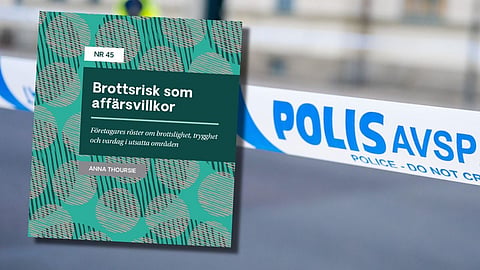 Rapport: Skjutningar & områdets rykte slår hårt mot företagare i utsatta områden