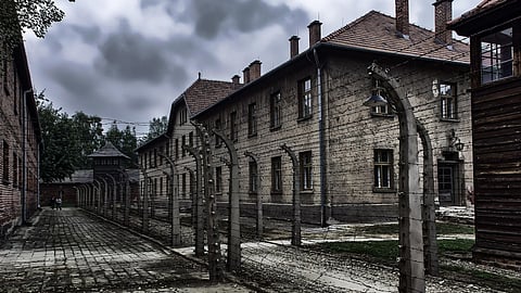 Koncentrations- och förintelselägret Auschwitz-Birkenau, Polen