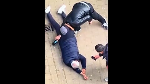 Äldre man brutalt misshandlad mitt på dagen i centrala Bryssel