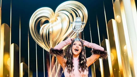 Bulgarien, med artisten Dara, tog hem segern i Eurovision 2026 - för första gången någonsin.