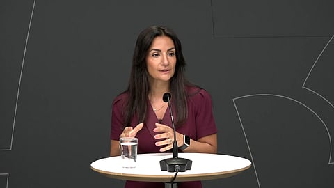 Kulturminister Parisa Liljestrand (M).