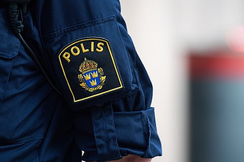 Genrebild polis