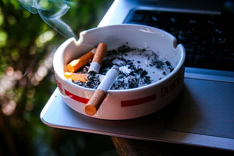 Genrebild cigarretter