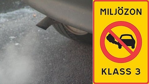 Tomma gator i Stockholm city om MP:s tuffa miljökrav går igenom