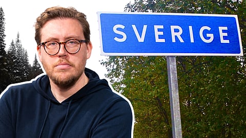 Gränsen mellan Sverige och Norge