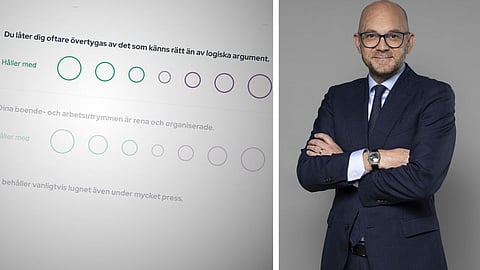 Arbetsmarknadsminister Johan Britz (L) är kritisk efter Aftonbladets avslöjande.