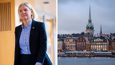 Magdalena Anderssons mest troliga stödpartier leder överlägset i huvudstaden.