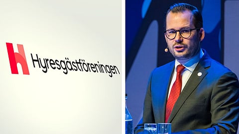 Sverigedemokraternas partisekreterare Mattias Bäckström Johansson.