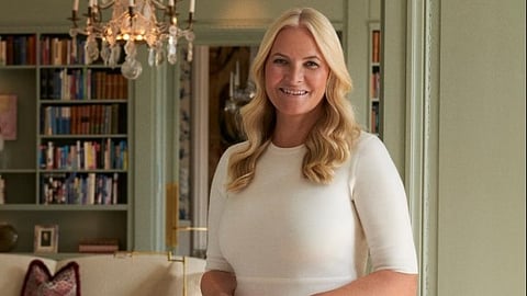 Norska kronprinsessan Mette-Marit 2023