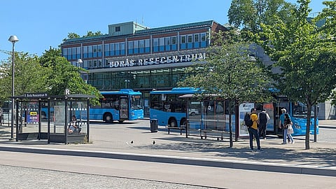 Ungdomsgäng skapar kaos i kollektivtrafiken