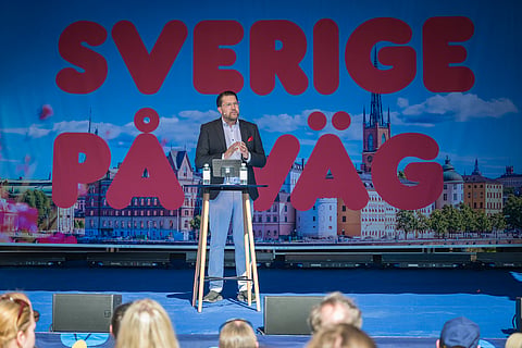 Jimmie Åkesson (SD).