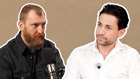 Ivar Arpi & Nick Alinia.