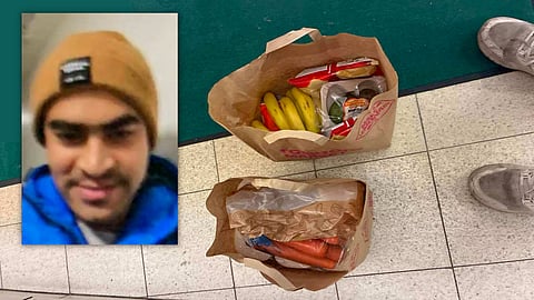 Montage. Ifthakharul Islam döms. Foto: Polisens förundersökning