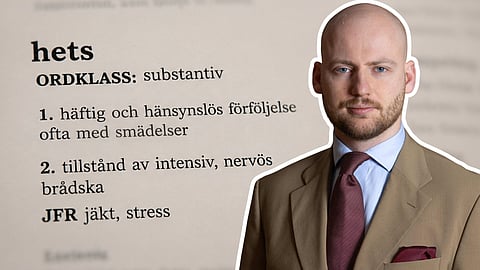 Markus Johansson-Martis: SD-förslag förbättrar en i grunden problematisk lag