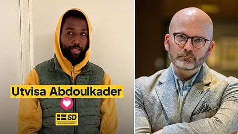 Charlie Weimers kräver att Ali Abdullahi Abdoulkader utvisas.