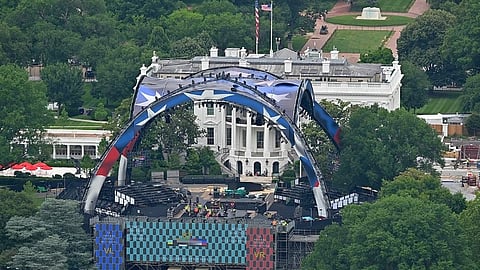 UFC tar över Vita huset: historisk MMA‑gala på Trumps 80‑årsdag