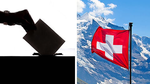 Schweiz röstar nej till befolkningstak