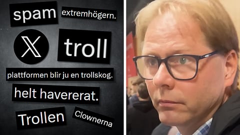 Anders Lindberg, politisk chefredaktör på Aftonbladet.