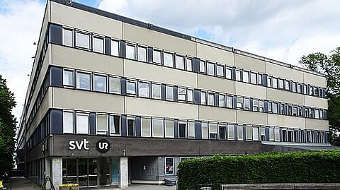 SVT:s huvudkontor