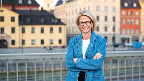 Elisabeth Svantesson (M).