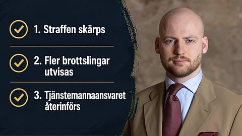 Markus Johansson-Martis: Stora segrar för Tidö som ingen bevakar