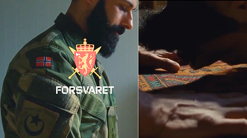 "Allahu akbar" – norska försvarsmakten kritiseras för rekryteringsfilm med muslimsk bön