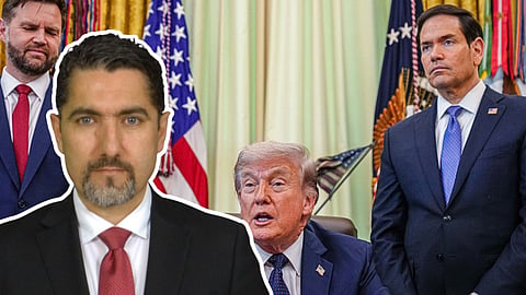 Nima Rostami: Trumps anfall mot Iran – ett mönster vi känner igen
