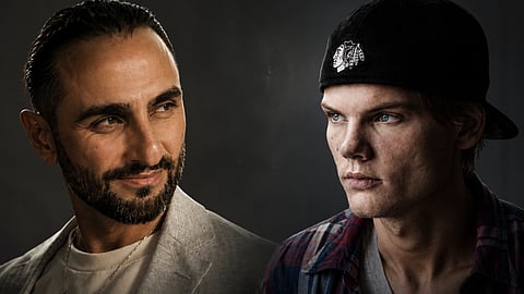 Arash ”Ash” Pournouri, Tim "Avicii" Bergling