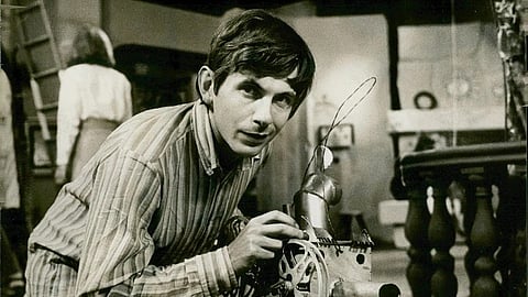 Staffan Westerberg 1967, innan det breda genombrottet.