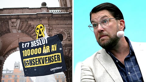 Foto: Greenpeace/Region Gotland Tommy Söderlund