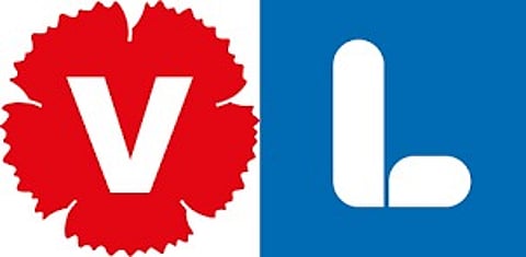 Lägst politiskt förtroende för V och L