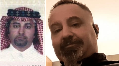 Taleb al-Abdulmohsen.