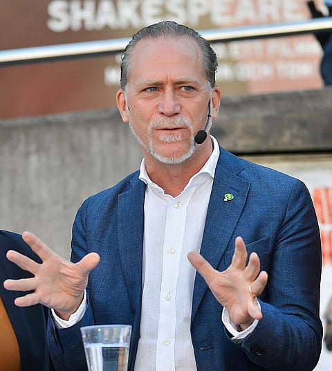 Miljöpartiet vill bilda regering med S, V, C