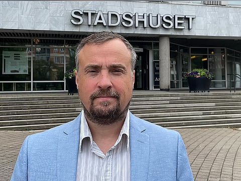 Oppositionsråd Magnus Olsson (SD) Foto: Sverigedemokraterna