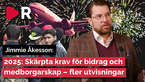 Jimmie Åkessons sju spaningar inför 2025: Då ska Tidö leverera