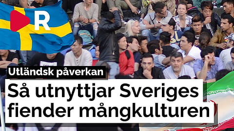 Våra fiender utnyttjar mångkulturen – Gör invandringen Sverige sårbart?