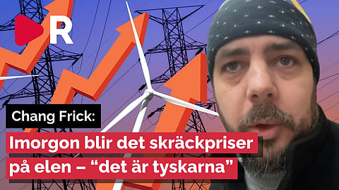 Katastrofpriserna på elen är här – "Klipp kablarna till Tyskland"