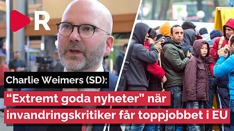 EU:s nye chef för migrationen är invandringskritisk – "Ger oss hopp"