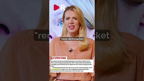 Socialdemokraterna visste om allt-Kombispel-skandalen