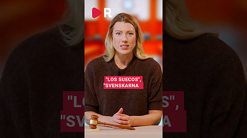 Ledaren för Los Suecos, "Svenskarna", döms