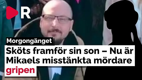 Morgongänget: Sköts framför sin son – Nu är Mikaels mördare gripen