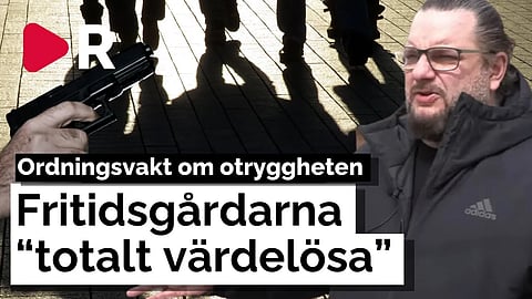 Ordningsvakten Sebastian: Socialdemokraterna bryr sig inte om vår trygghet