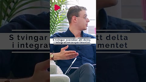 Sossarna vill tvinga in svenskar i integrationsexperimentet