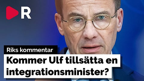 Kommer regeringen tillsätta en "intergrationsminister"?