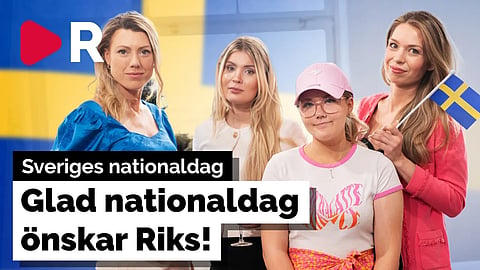 Riks firar nationaldagen