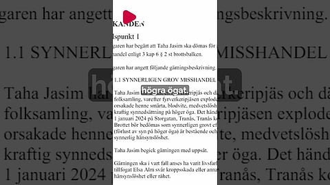 Irakisk man kastade smällare på flicka får fängelse och utvisning