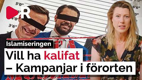 Islamistisk kampanj i Sverige: Muslimer ska inte rösta