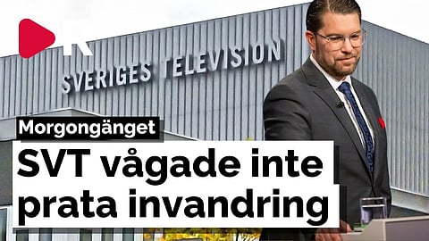 Morgongänget: SVT vågade inte prata invandring